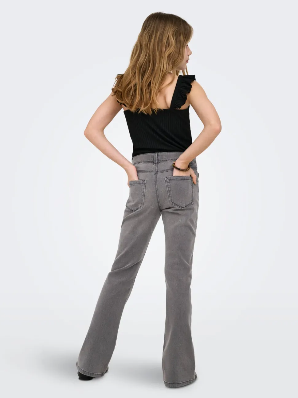 KOGBLAIR Taille moyenne Flared Fit Jeans