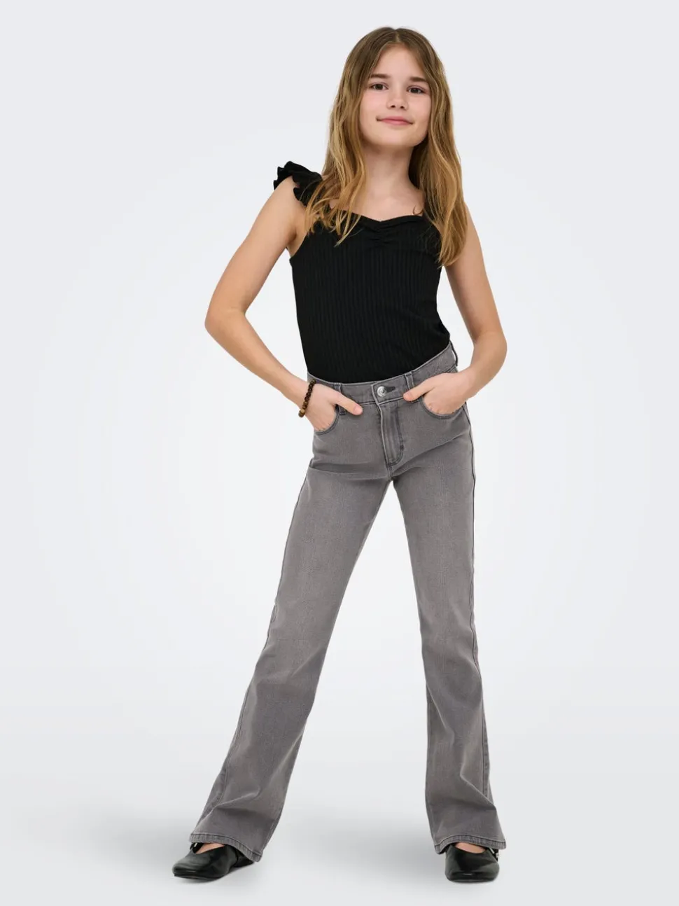 KOGBLAIR Taille moyenne Flared Fit Jeans
