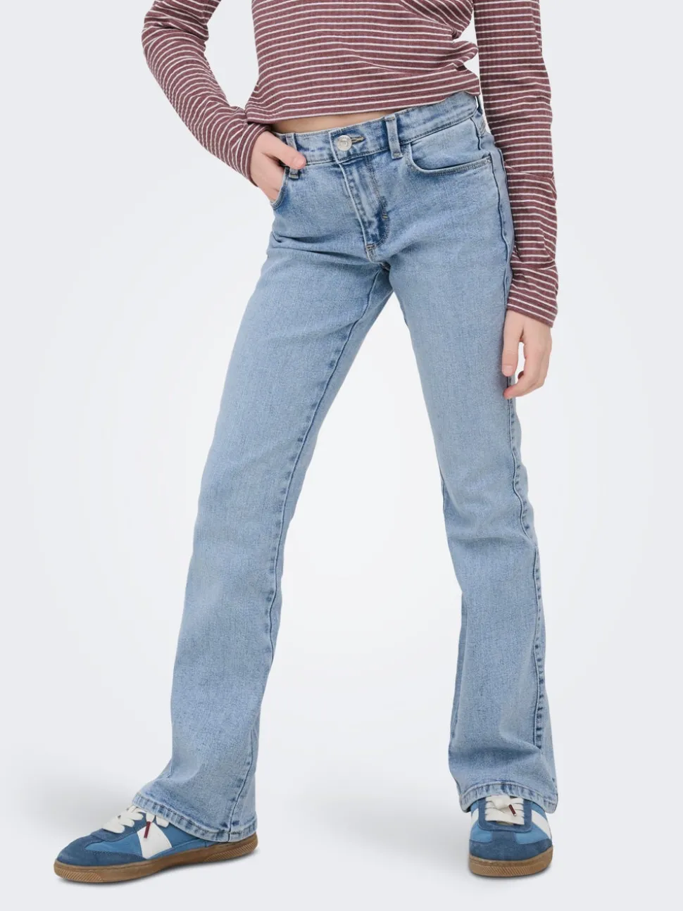 KOGBLAIR Taille moyenne Flared Fit Jeans