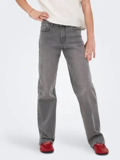 KOGBLAIR Taille moyenne Wide Leg Fit Jeans