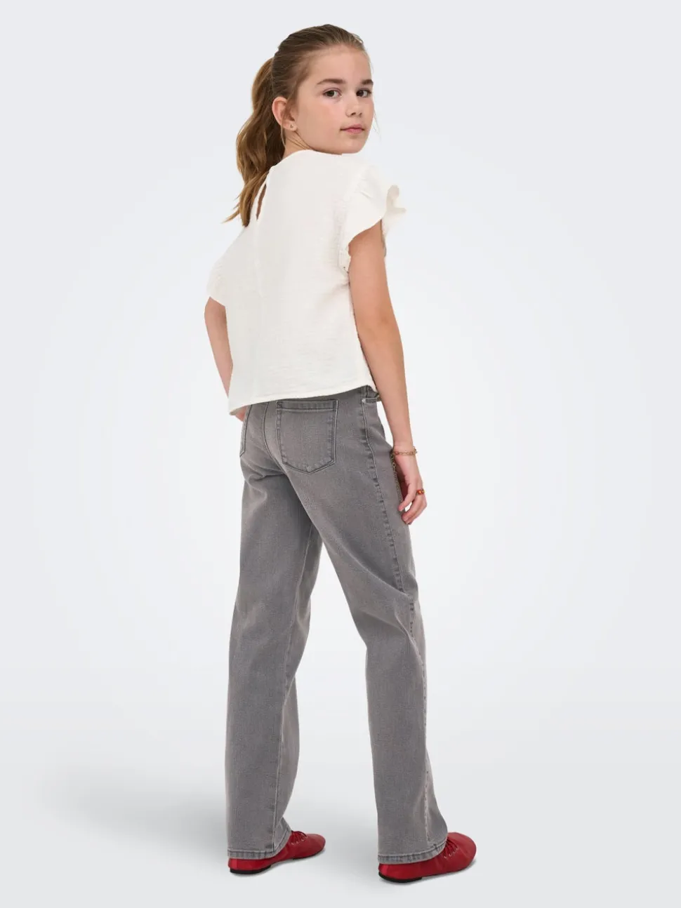 KOGBLAIR Taille moyenne Wide Leg Fit Jeans