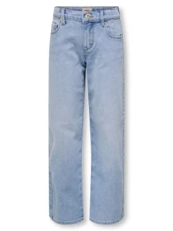 KOGBLAIR Taille moyenne Wide Leg Fit Jeans