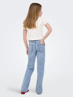 KOGBLAIR Taille moyenne Wide Leg Fit Jeans