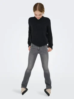 KOGBLUSH Taille moyenne Flared Fit Jeans