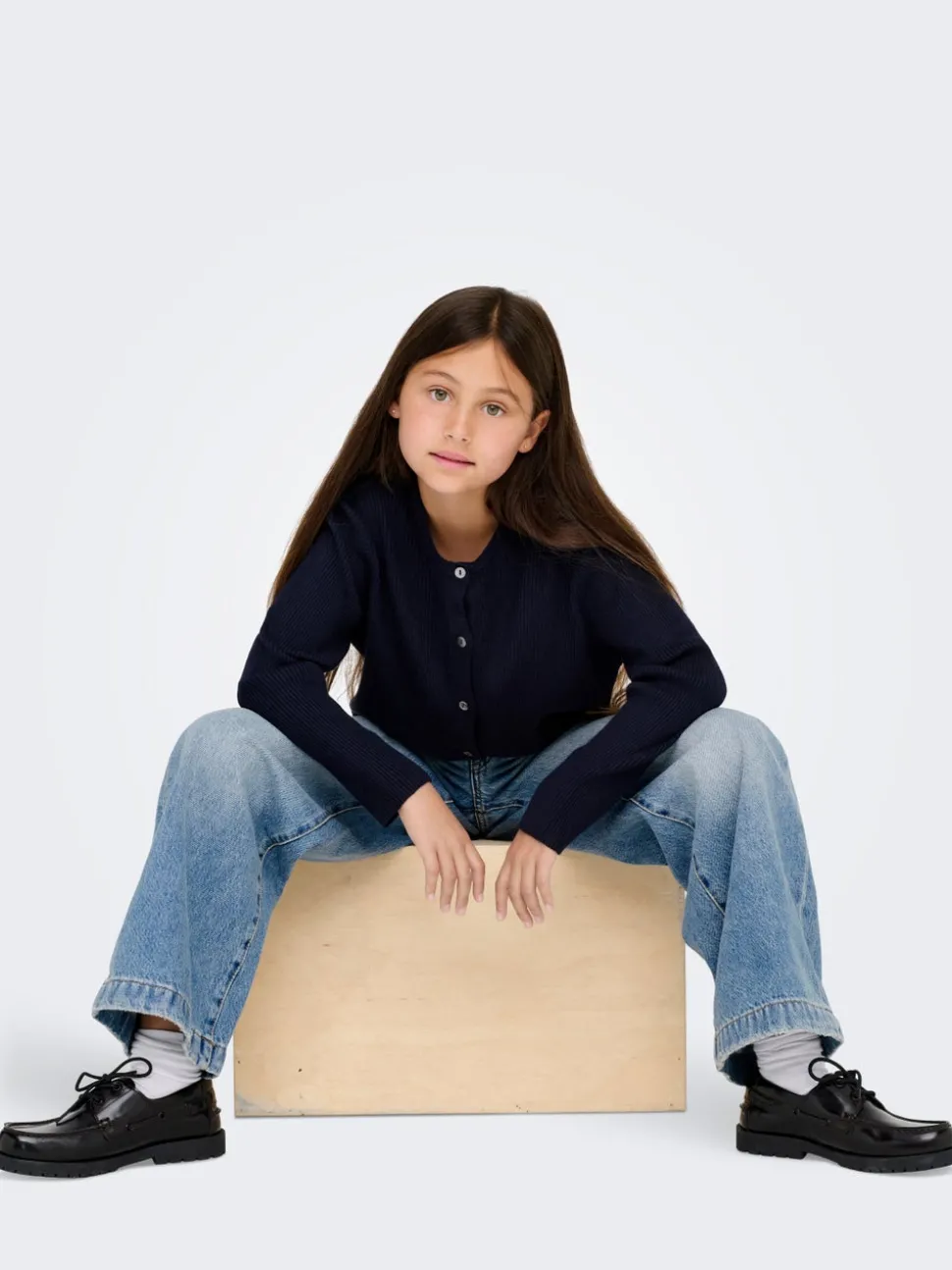KOGBROOME Taille haute Wide Leg Fit Jeans