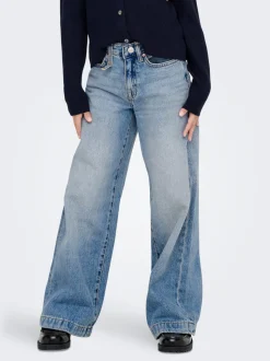 KOGBROOME Taille haute Wide Leg Fit Jeans