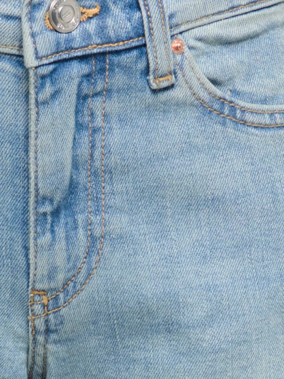 KOGBROOME Taille haute Wide Leg Fit Jeans