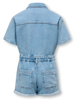 KOGCASTEL Regular Fit Combinaison en jean