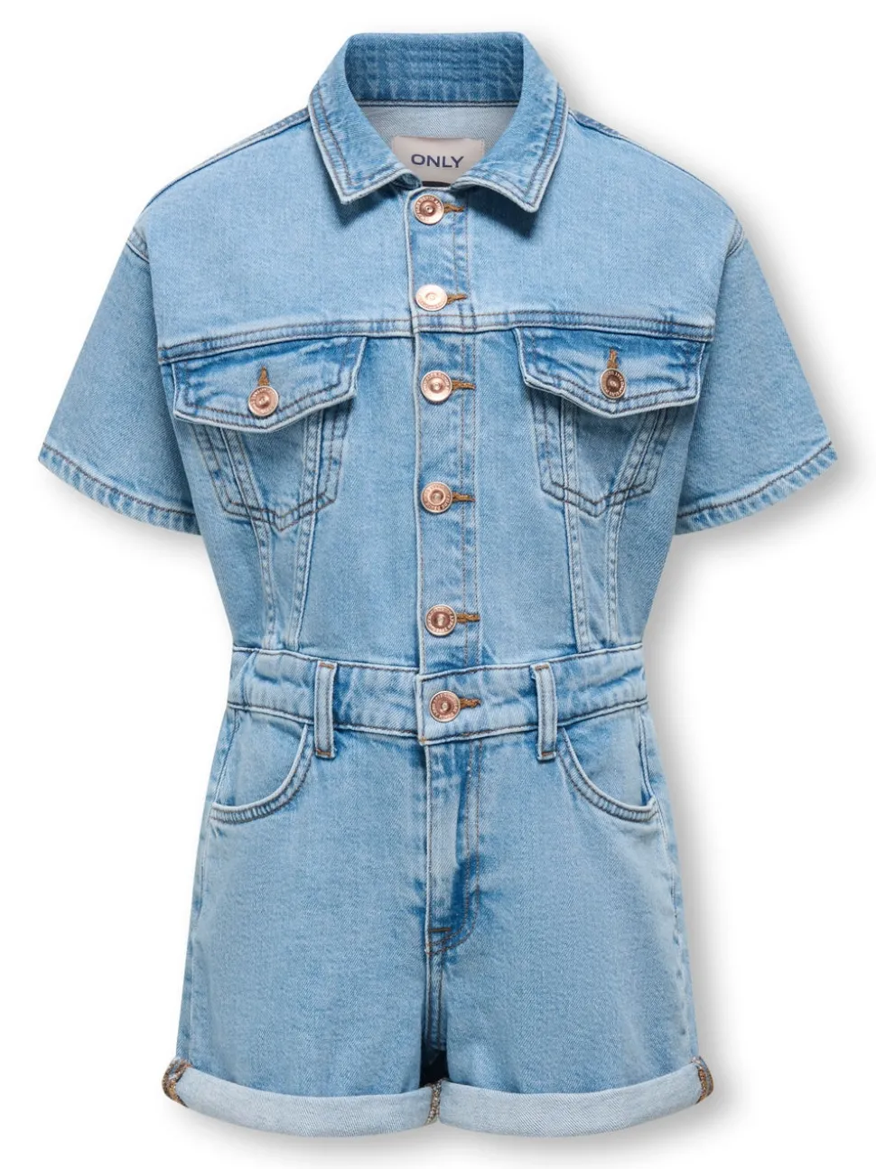 KOGCASTEL Regular Fit Combinaison en jean