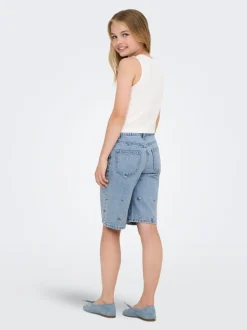 KOGCOBAIN Loose Fit Short en denim