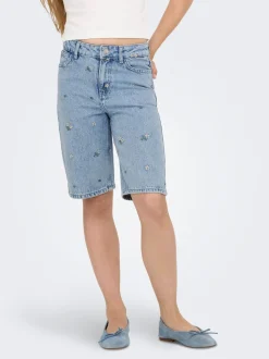 KOGCOBAIN Loose Fit Short en denim