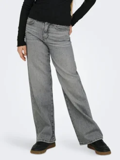 KOGCOBAIN Wide Leg Fit Jeans