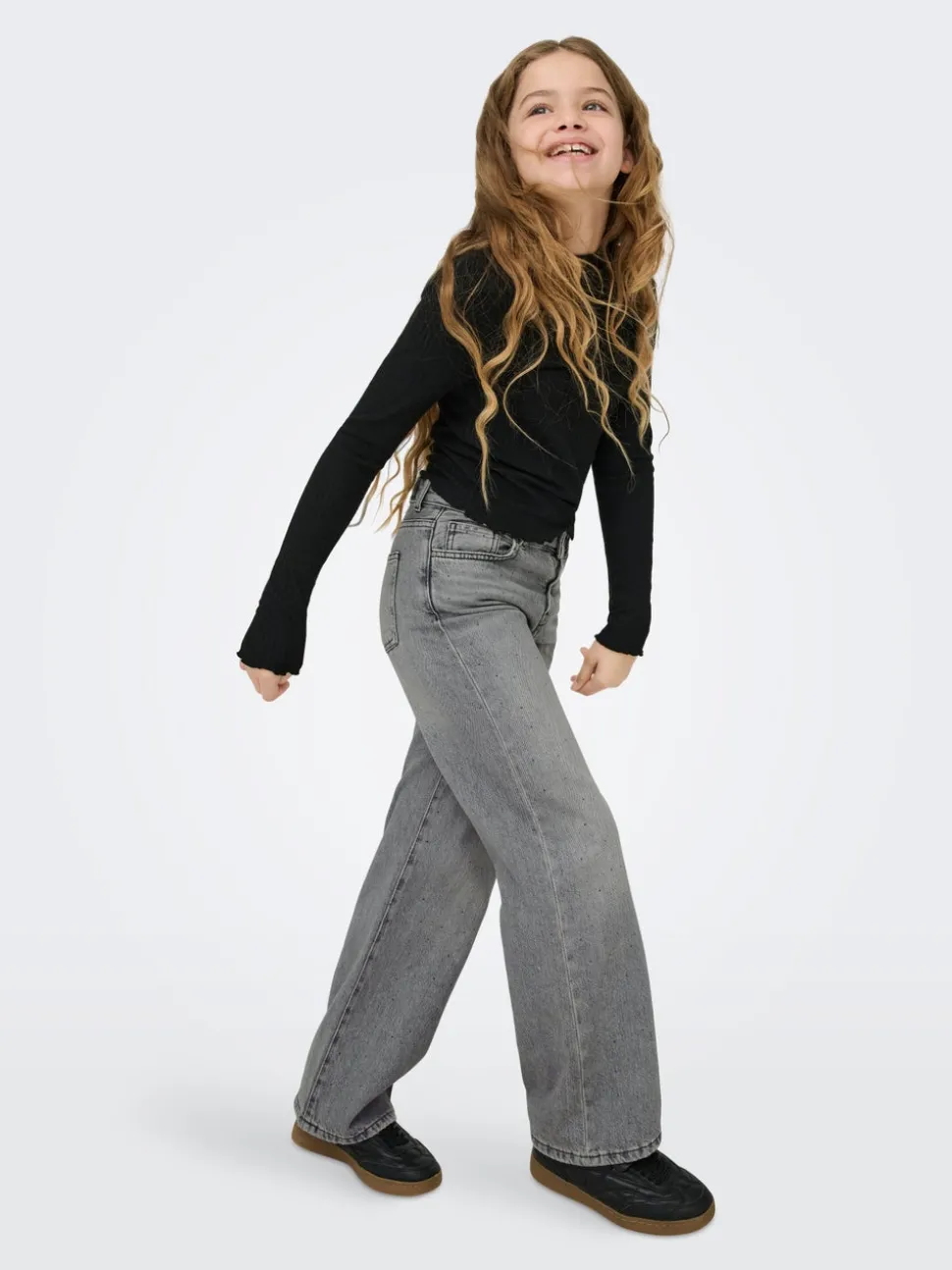 KOGCOBAIN Wide Leg Fit Jeans