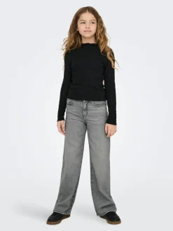 KOGCOBAIN Wide Leg Fit Jeans