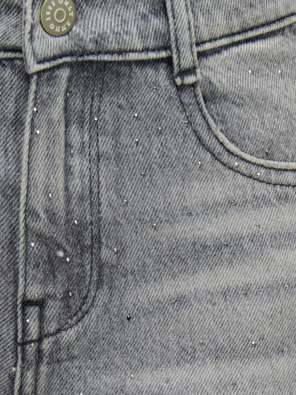 KOGCOBAIN Wide Leg Fit Jeans
