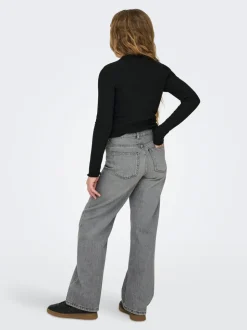 KOGCOBAIN Wide Leg Fit Jeans