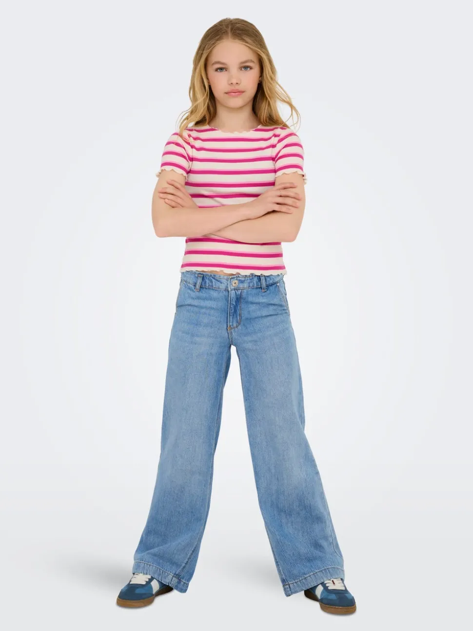 KOGCOMET Taille classique Wide Leg Fit Jeans