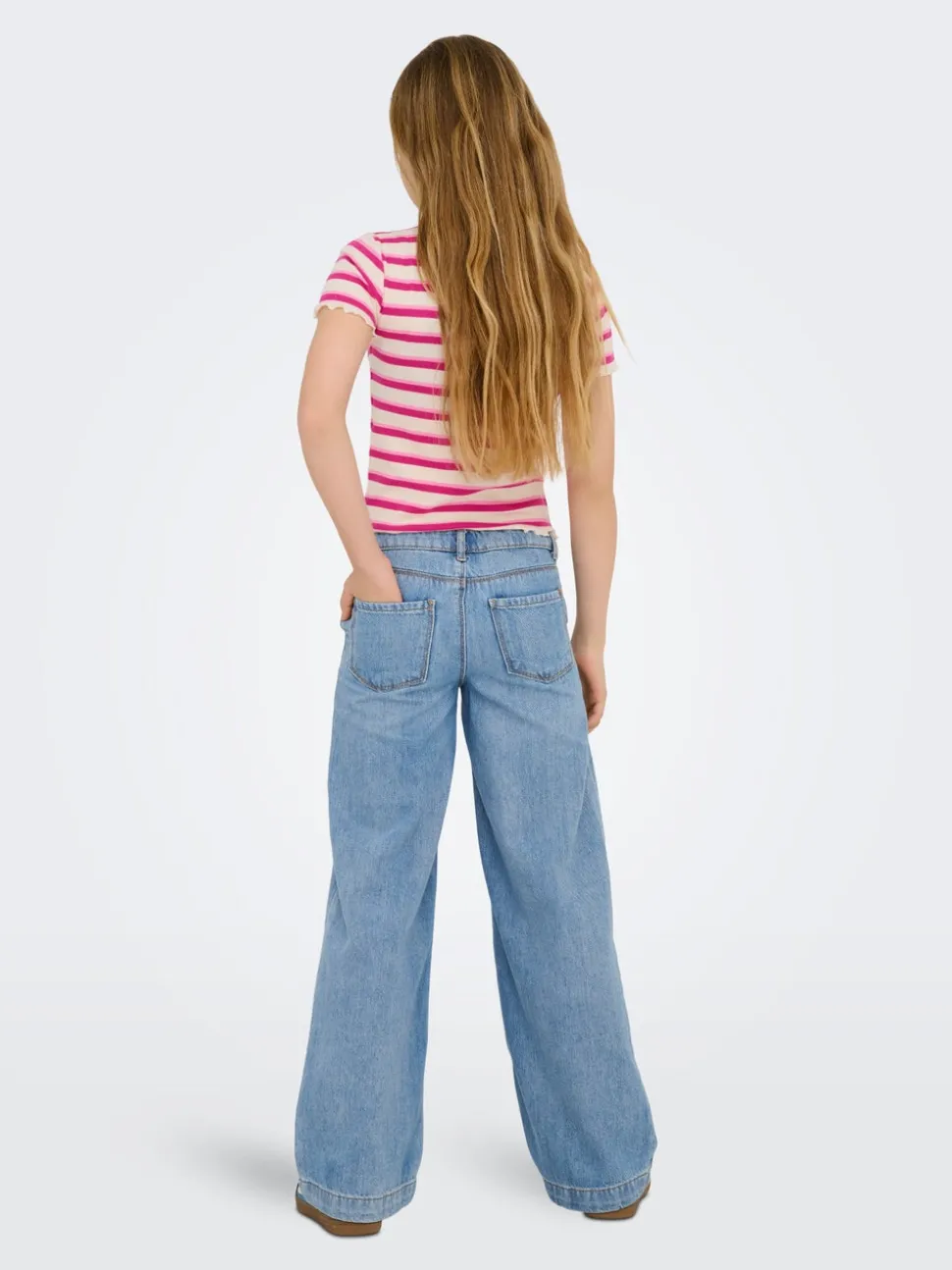 KOGCOMET Taille classique Wide Leg Fit Jeans