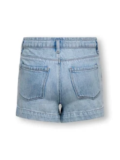 KOGCOMET Taille moyenne Wide Leg Fit Short en denim
