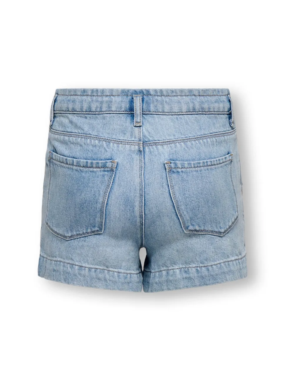 KOGCOMET Taille moyenne Wide Leg Fit Short en denim