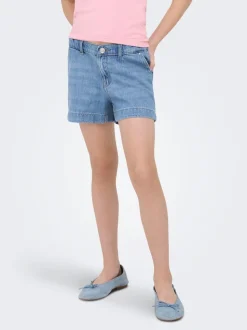 KOGCOMET Taille moyenne Wide Leg Fit Short en denim