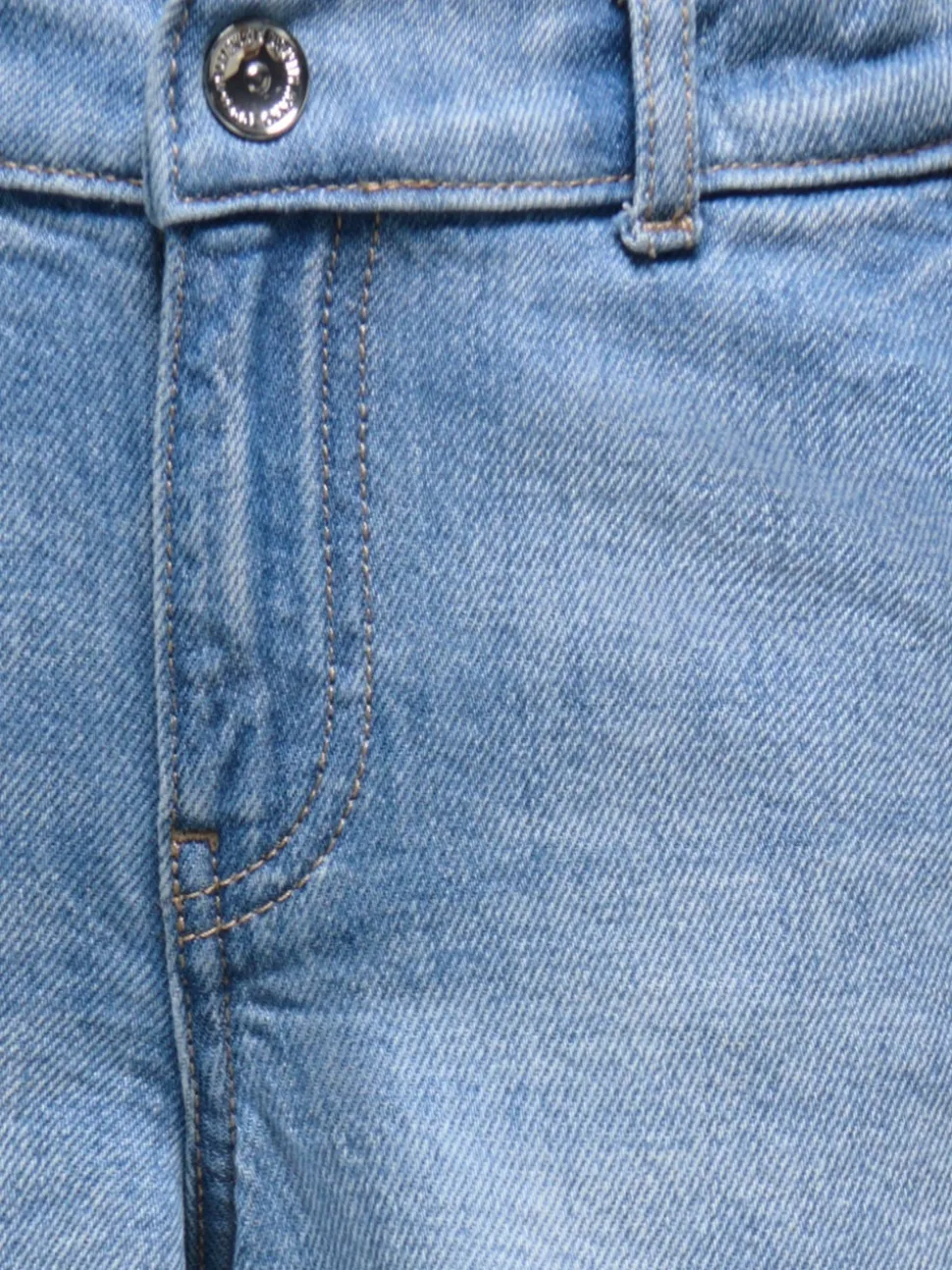KOGCOMET Taille moyenne Wide Leg Fit Short en denim