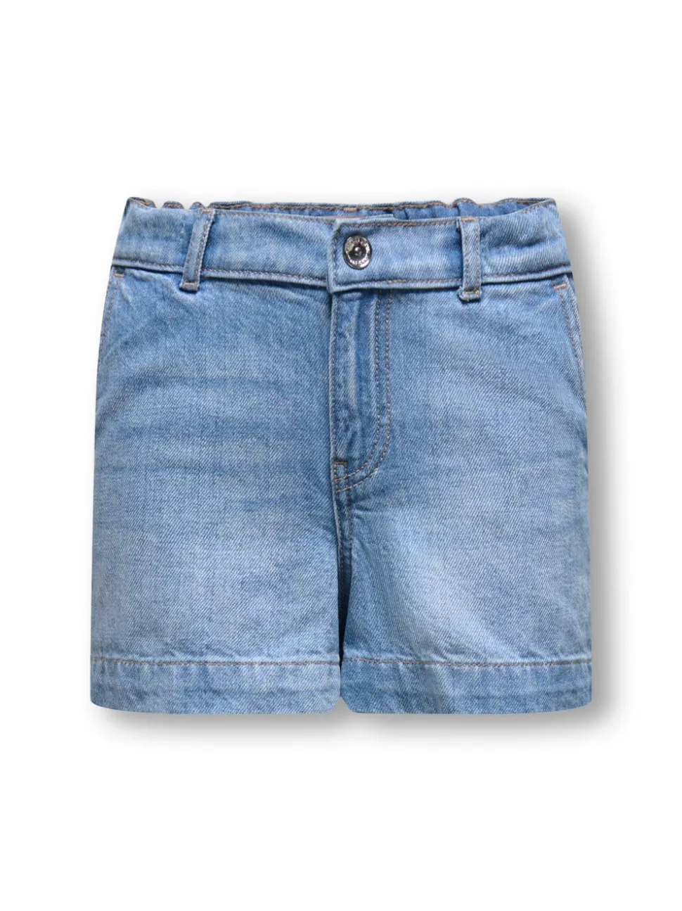 KOGCOMET Taille moyenne Wide Leg Fit Short en denim