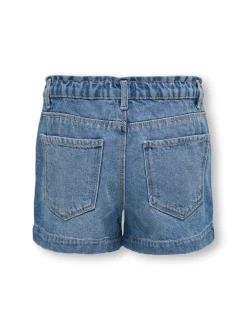 KOGCOMET Taille moyenne Wide Leg Fit Short en denim