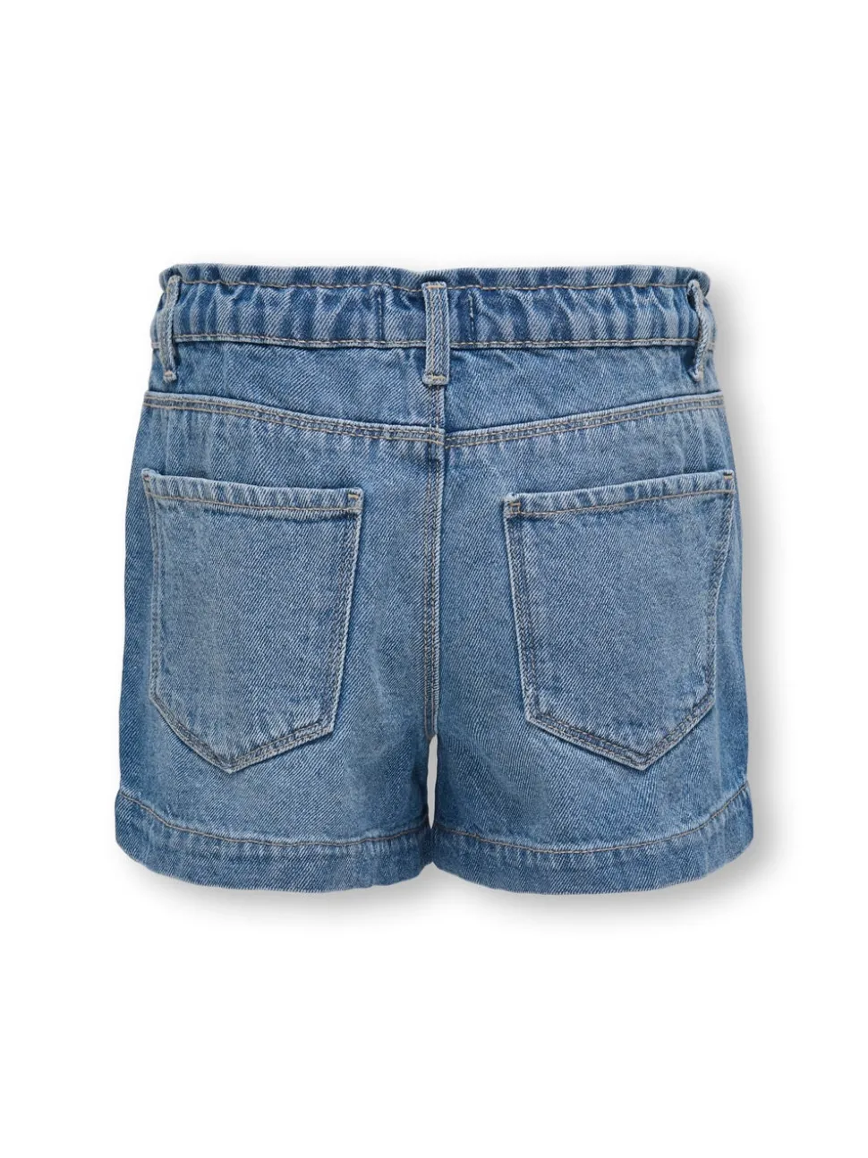 KOGCOMET Taille moyenne Wide Leg Fit Short en denim