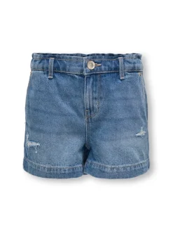 KOGCOMET Taille moyenne Wide Leg Fit Short en denim