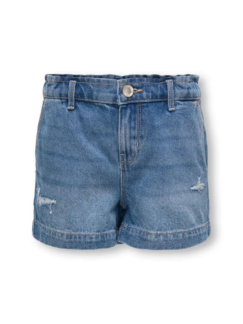 KOGCOMET Taille moyenne Wide Leg Fit Short en denim