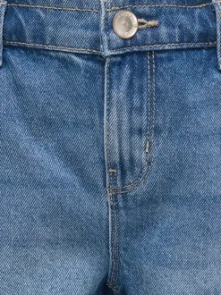 KOGCOMET Taille moyenne Wide Leg Fit Short en denim
