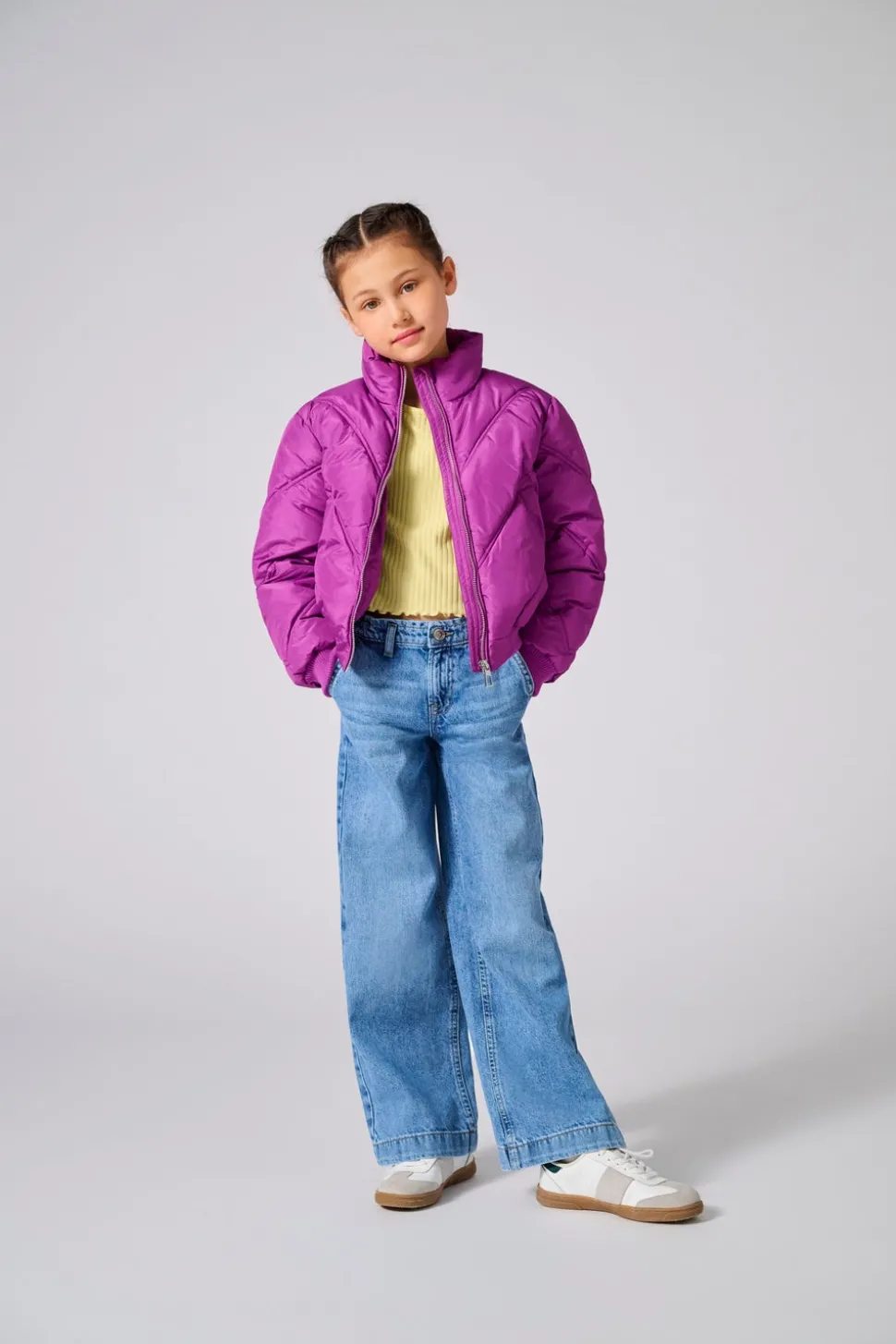 KOGCOMET Wide Leg Fit Jeans