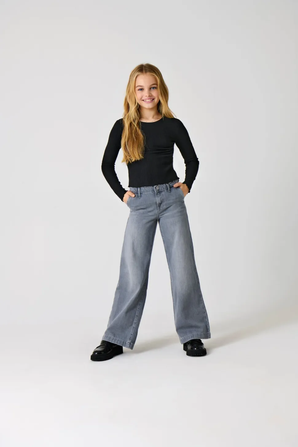 KOGCOMET Wide Leg Fit Jeans