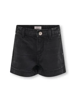 KOGCOMET Wide Leg Fit Short en denim