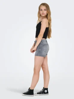KOGCOMET Wide Leg Fit Short en denim