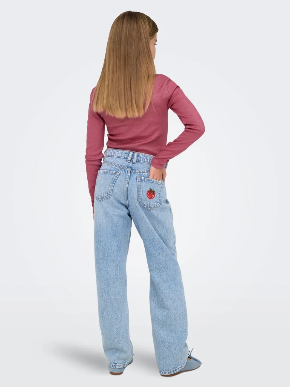 KOGDAD Taille moyenne Straight Fit Jeans