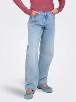 KOGDAD Taille moyenne Straight Fit Jeans