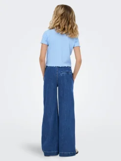 KOGDEIA Taille haute Wide Leg Fit Jeans