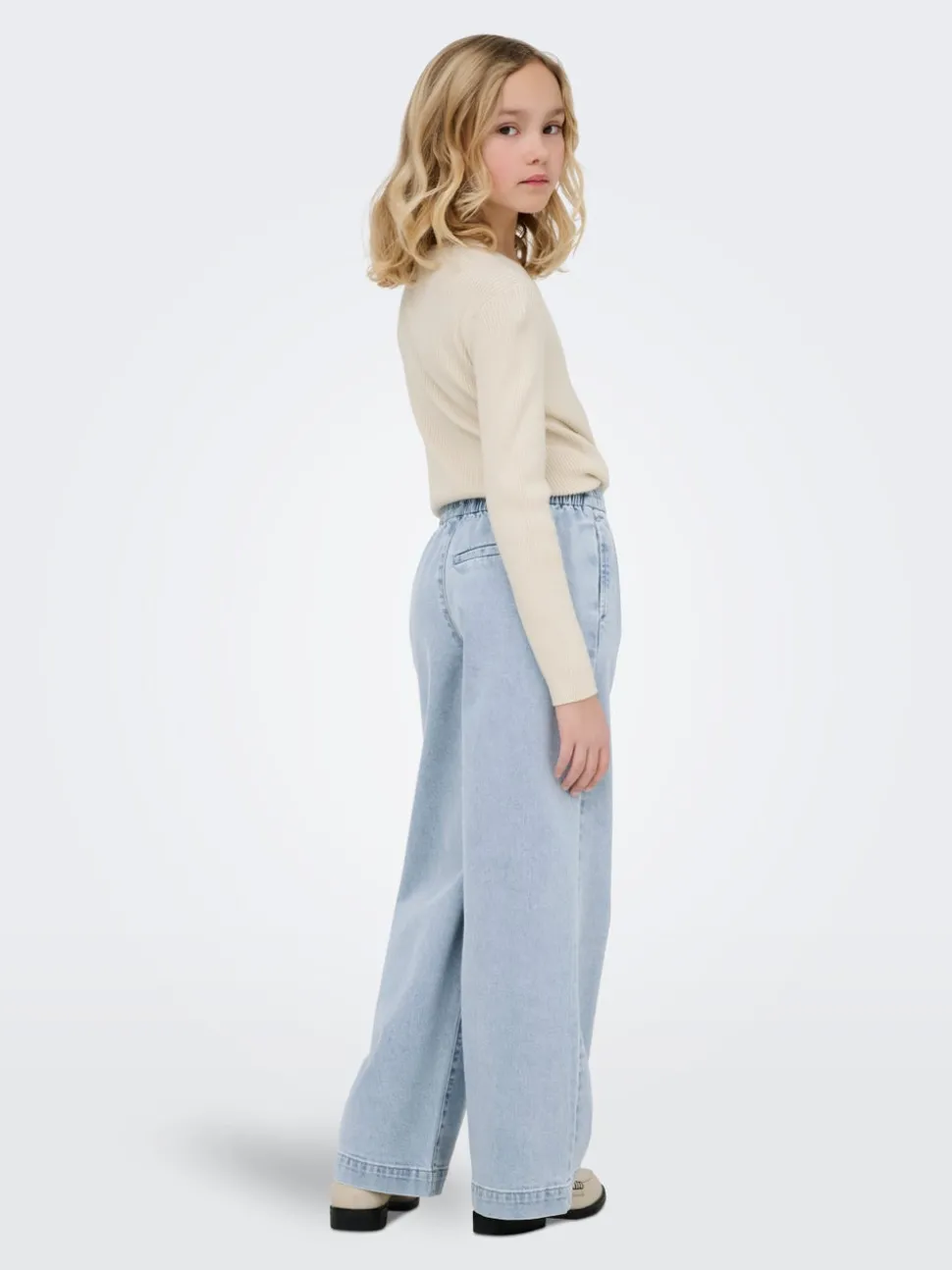 KOGDEIA Taille haute Wide Leg Fit Jeans