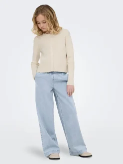 KOGDEIA Taille haute Wide Leg Fit Jeans