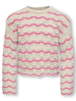 -KOGDONNA Pull en maille