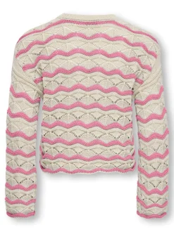 -KOGDONNA Pull en maille