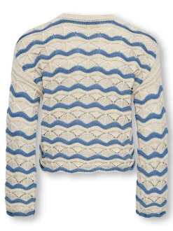 -KOGDONNA Pull en maille