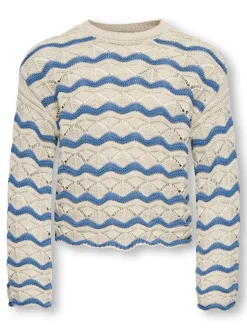 -KOGDONNA Pull en maille