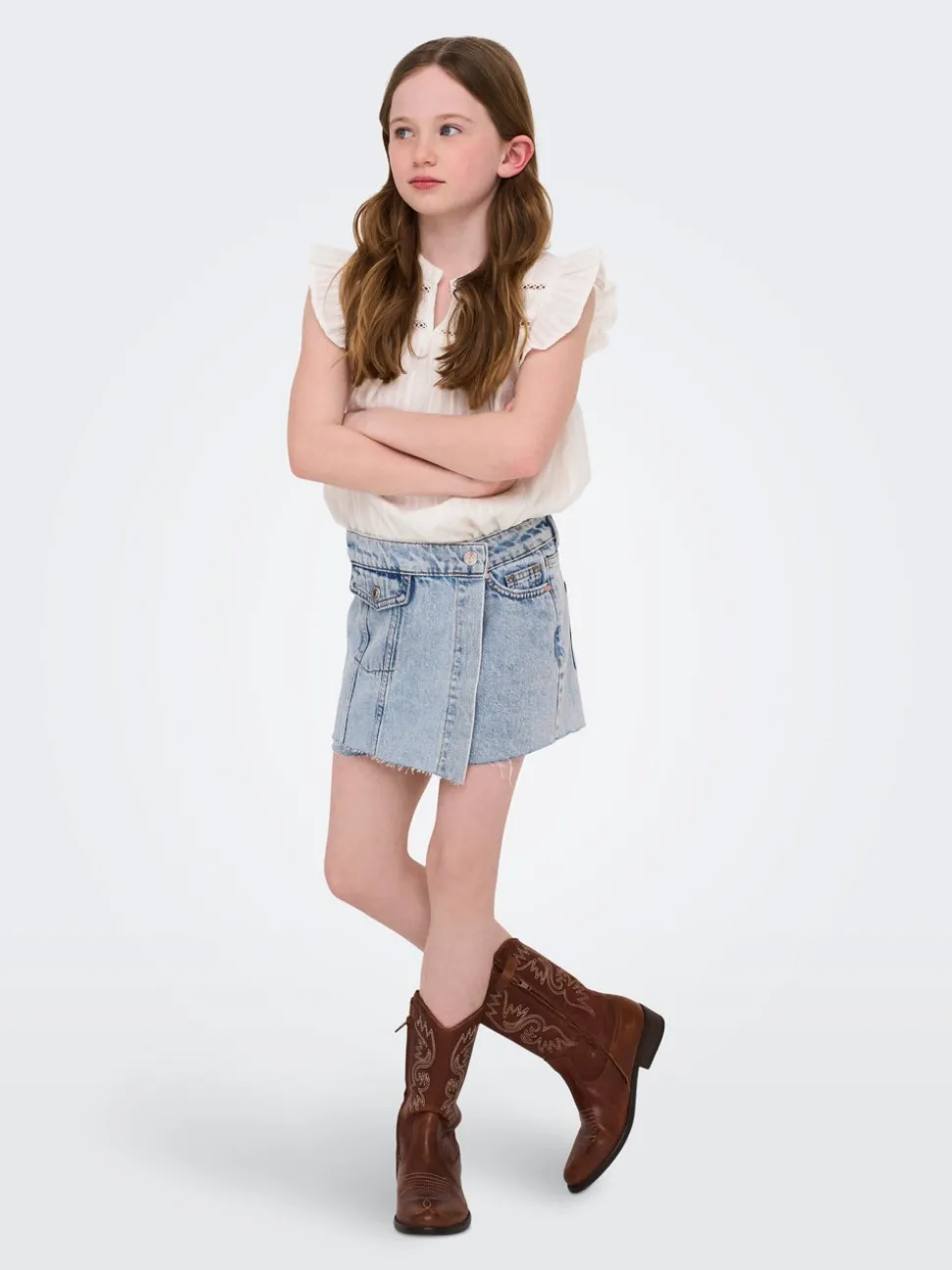 KOGELLA Jean Jupe en denim Jupe mini