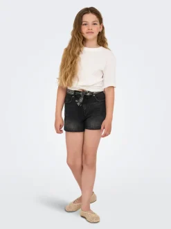 KOGELLA Straight Fit Short en denim