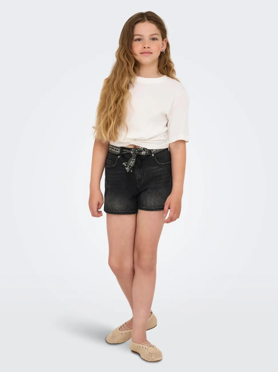 KOGELLA Straight Fit Short en denim