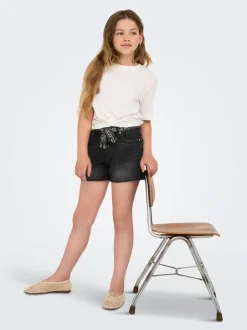 KOGELLA Straight Fit Short en denim