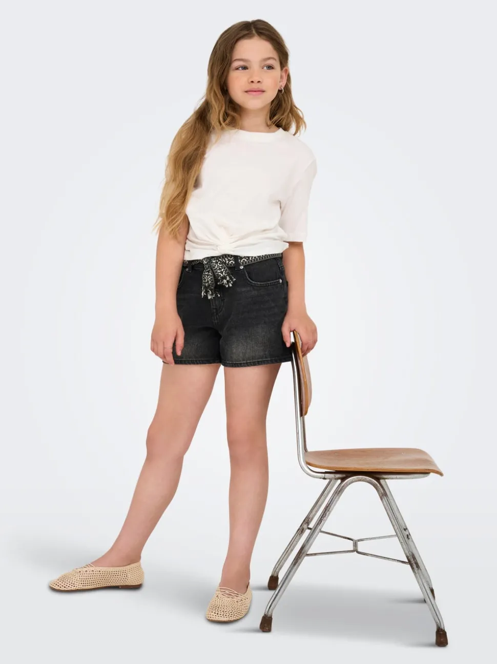 KOGELLA Straight Fit Short en denim